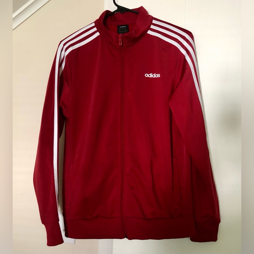 Adidas Essentials Zip Up Sweatshirt